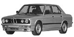 BMW E28 U1828 Fault Code