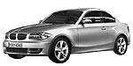 BMW E82 U1828 Fault Code